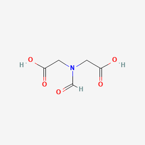 molecular formula C5H7NO5 B1607442 N-Formyliminodiacetic acid CAS No. 71449-79-1