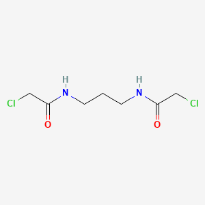 Acetamide, N,N'-trimethylenebis(chloro-