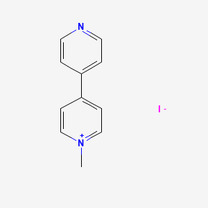 1-Methyl-4,4'-bipyridinium iodide