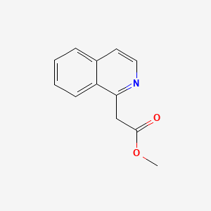 Methyl 2-(isoquinolin-1-YL)acetate