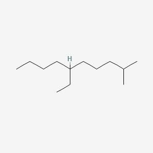 molecular formula C13H28 B1607453 6-Ethyl-2-methyldecane CAS No. 62108-21-8