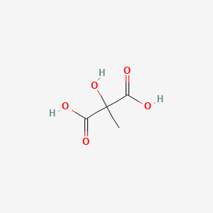 molecular formula C4H6O5 B1607460 Methyltartronic acid CAS No. 595-48-2
