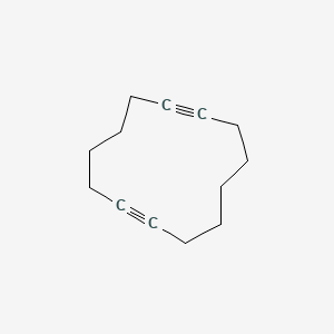 molecular formula C13H18 B1607464 1,7-Cyclotridecadiyne CAS No. 4533-25-9