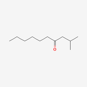molecular formula C11H22O B1607465 2-Methyl-4-decanone CAS No. 6628-25-7