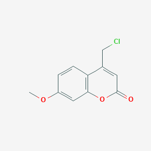 4-Chloromethyl-7-methoxy-chromen-2-one