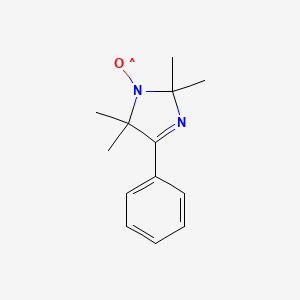 4-Phenyl-2,2,5,5-tetramethyl-3-imidazolin-1-yloxy
