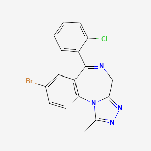 molecular formula C17H12BrClN4 B1607561 Phenazolam CAS No. 87213-50-1