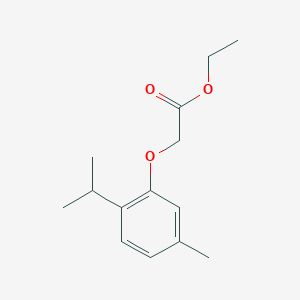 Ethyl 2-(2-isopropyl-5-methylphenoxy)acetate
