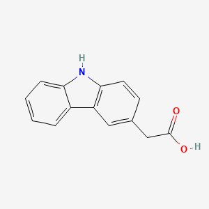 2-(9H-carbazol-3-yl)acetic Acid