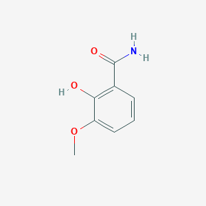 2-Hydroxy-3-methoxybenzamide