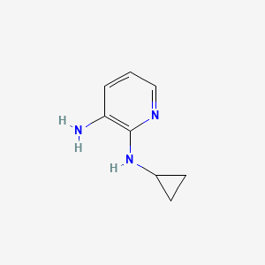 N2-cyclopropylpyridine-2,3-diamine