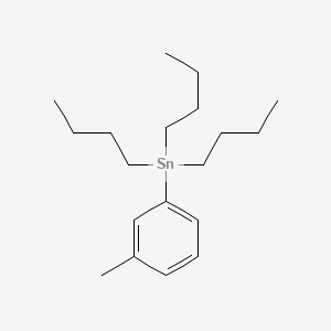 Tributyl(3-methylphenyl)stannane