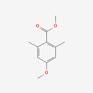 molecular formula C11H14O3 B1607599 Methyl 4-methoxy-2,6-dimethylbenzoate CAS No. 37934-88-6