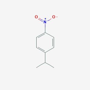 molecular formula C9H11NO2 B160760 1-异丙基-4-硝基苯 CAS No. 1817-47-6