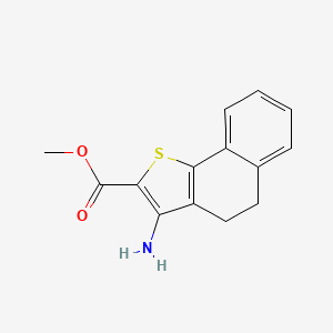 Methyl 3-amino-4,5-dihydronaphtho[1,2-b]thiophene-2-carboxylate