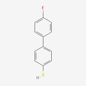 molecular formula C12H9FS B1607606 4-(4-Fluorophenyl)thiophenol CAS No. 200958-13-0