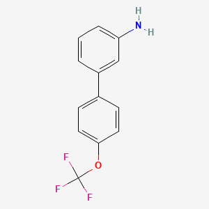 4'-Trifluoromethoxy-biphenyl-3-YL amine