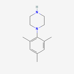 molecular formula C13H20N2 B1607611 1-(2,4,6-Trimethylphenyl)piperazine CAS No. 91904-13-1