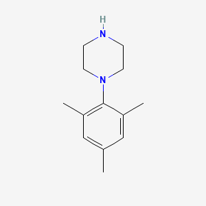 1-(2,4,6-Trimethylphenyl)piperazine