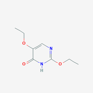 2,5-Diethoxy-4-hydroxypyrimidine