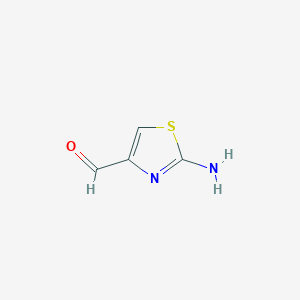 2-Aminothiazole-4-carbaldehyde