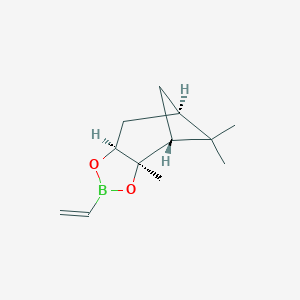 molecular formula C12H19BO2 B160763 (+)-Vinylboronic acid pinanediol ester CAS No. 132488-71-2