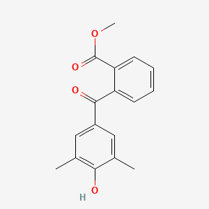 Methyl 2-(4-hydroxy-3,5-dimethylbenzoyl)benzoate