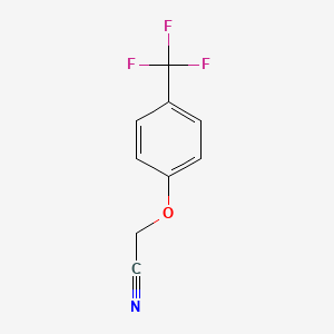 2-[4-(Trifluoromethyl)phenoxy]acetonitrile