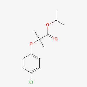 Isopropyl 2-(4-chlorophenoxy)-2-methylpropanoate