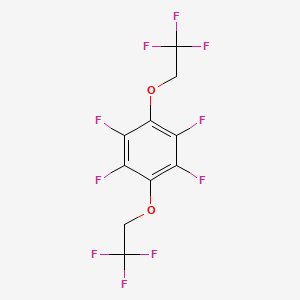 1,4-Bis(2,2,2-trifluoroethoxy)tetrafluorobenzene