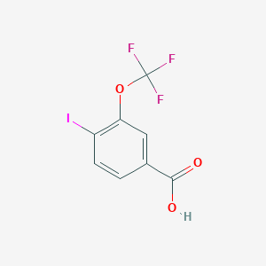4-iodo-3-(trifluoromethoxy)benzoic Acid