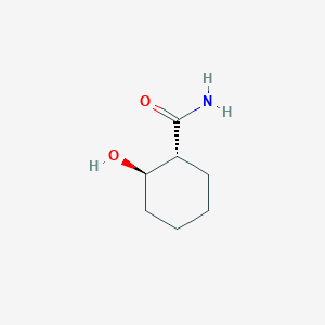 Trans-2-hydroxy-1-cyclohexanecarboxamide
