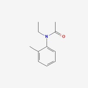 N-ethyl-N-(2-methylphenyl)acetamide