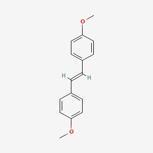 molecular formula C16H16O2 B1607668 4,4'-Dimethoxystilbene CAS No. 4705-34-4