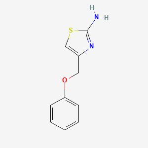 4-(Phenoxymethyl)-1,3-thiazol-2-amine
