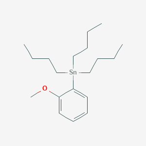 Tributyl(2-methoxyphenyl)stannane