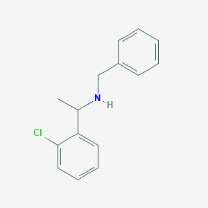 N-benzyl-1-(2-chlorophenyl)ethanamine