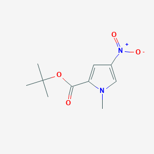 tert-Butyl 1-methyl-4-nitro-1H-pyrrole-2-carboxylate
