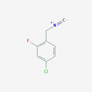 4-Chloro-2-fluorobenzylisocyanide