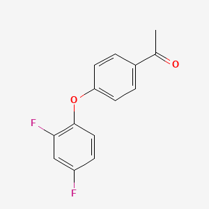 4'-(2,4-Difluorophenoxy)acetophenone