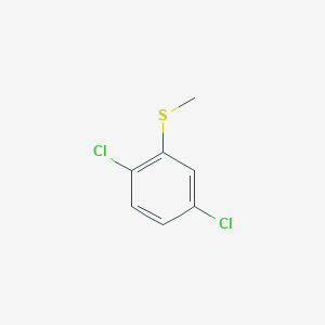 molecular formula C7H6Cl2S B1607699 2,5-Dichlorothioanisole CAS No. 17733-24-3