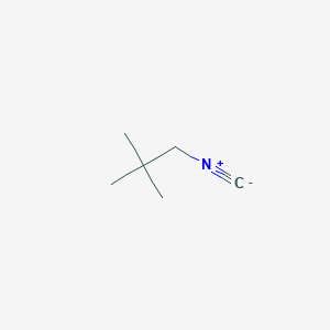 molecular formula C6H11N B1607703 1-Isocyano-2,2-dimethyl-propane CAS No. 72443-18-6