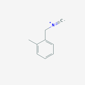 molecular formula C9H9N B1607705 2-Methylbenzylisocyanide CAS No. 602261-95-0