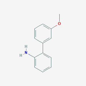 molecular formula C13H13NO B1607706 2-(3-Methoxyphenyl)aniline CAS No. 38089-02-0