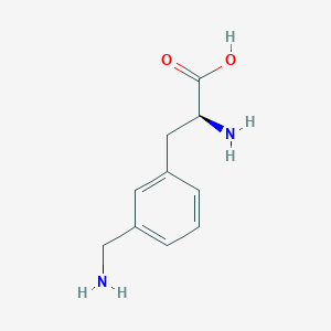 (S)-2-Amino-3-(3-(aminomethyl)phenyl)propanoic acid