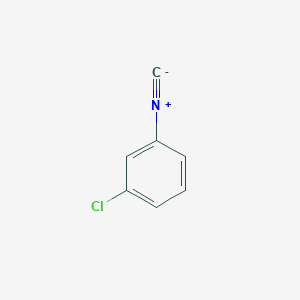 molecular formula C7H4ClN B1607724 1-氯-3-异氰基苯 CAS No. 32686-54-7