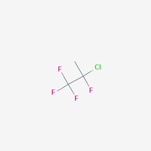 molecular formula C3H3ClF4 B160773 2-Chloro-1,1,1,2-tetrafluoropropane CAS No. 134190-50-4