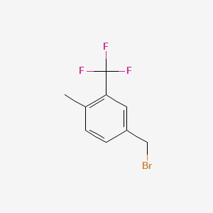 4-Methyl-3-(trifluoromethyl)benzyl bromide
