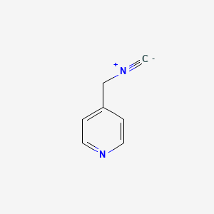 molecular formula C7H6N2 B1607737 4-(Isocyanomethyl)pyridine CAS No. 58644-56-7