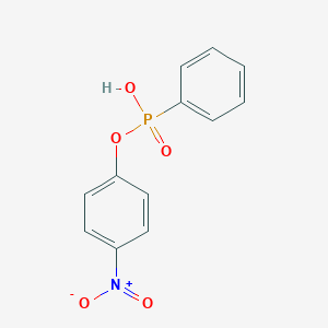 4-Nitrophenyl hydrogen phenylphosphonate